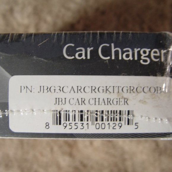 Car Charger (2 Amp) for Alcatel Jitterbug j PN:JBG3CARCRGKITGRCCOBG - Picture 3 of 3